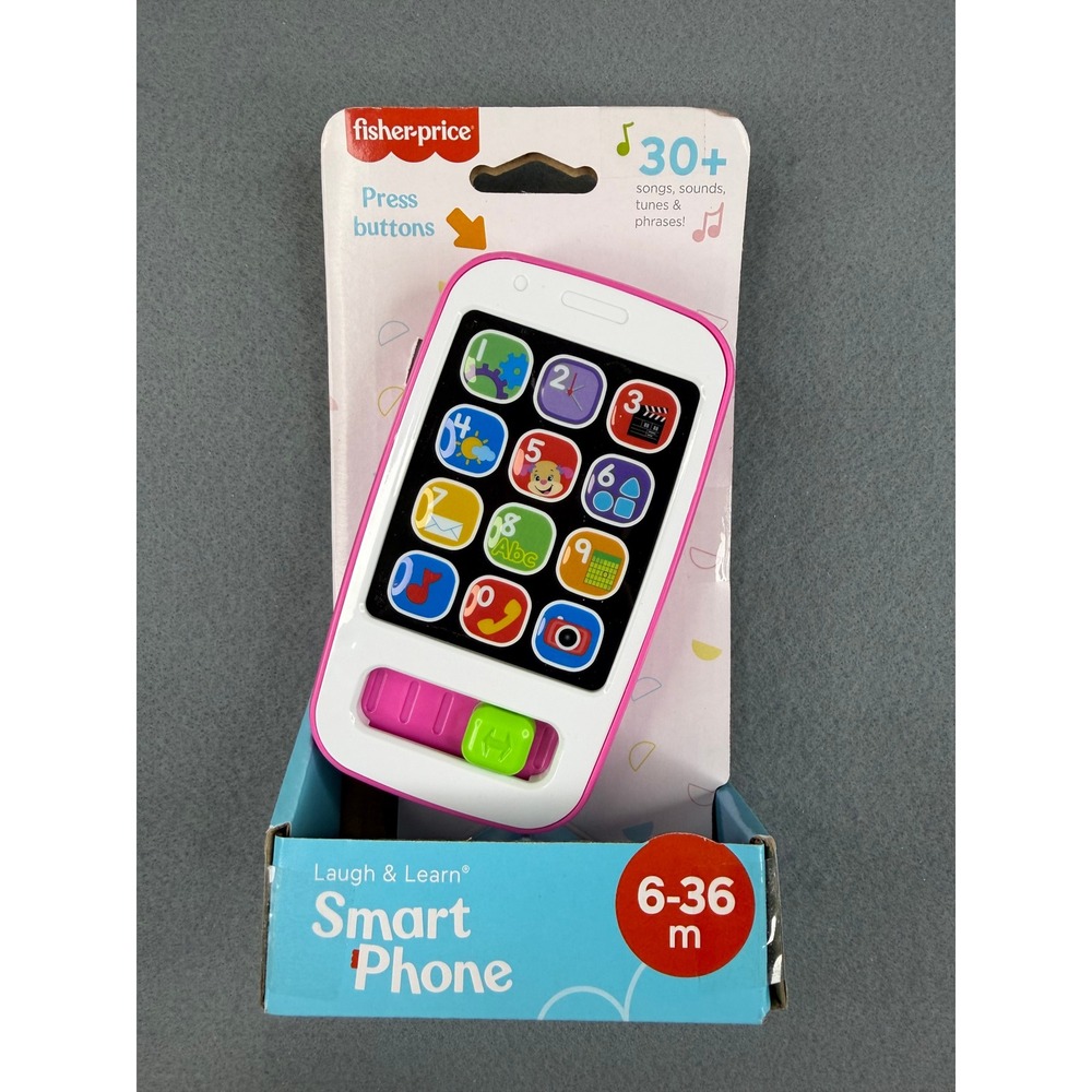 Fisher-Price Laugh‎ & Learn Smart Phone Kids 6-36m Pink Musical Educational Toy